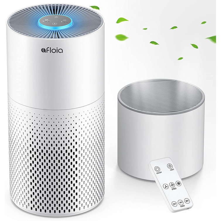 Afloia Air Purifier And Humidifier Combo For Home, 22Db 7 Colors Night